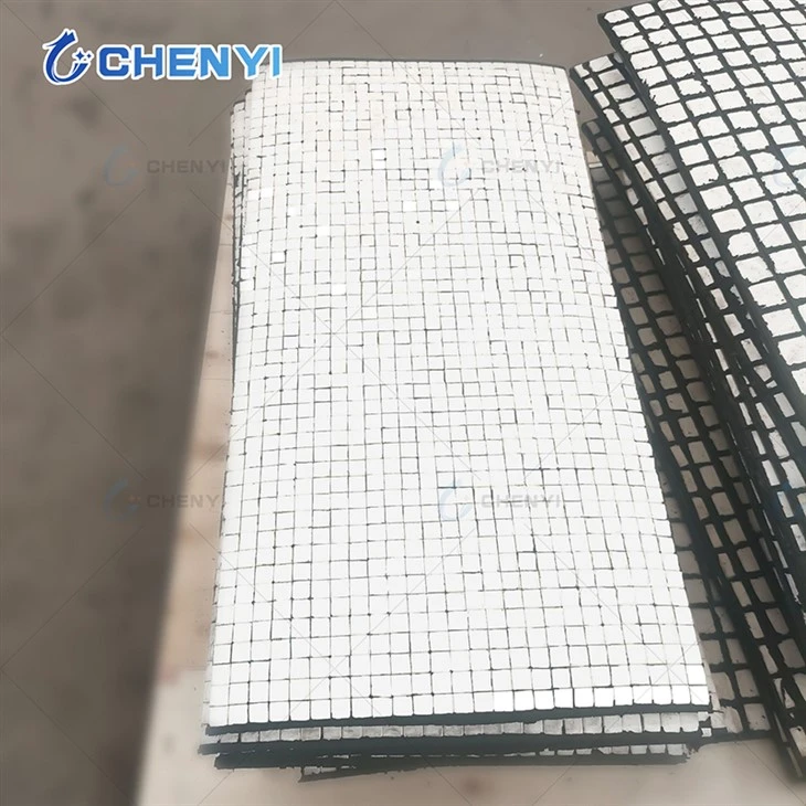 Rubber Ceramic Lining Rubber Ceramic Lining
