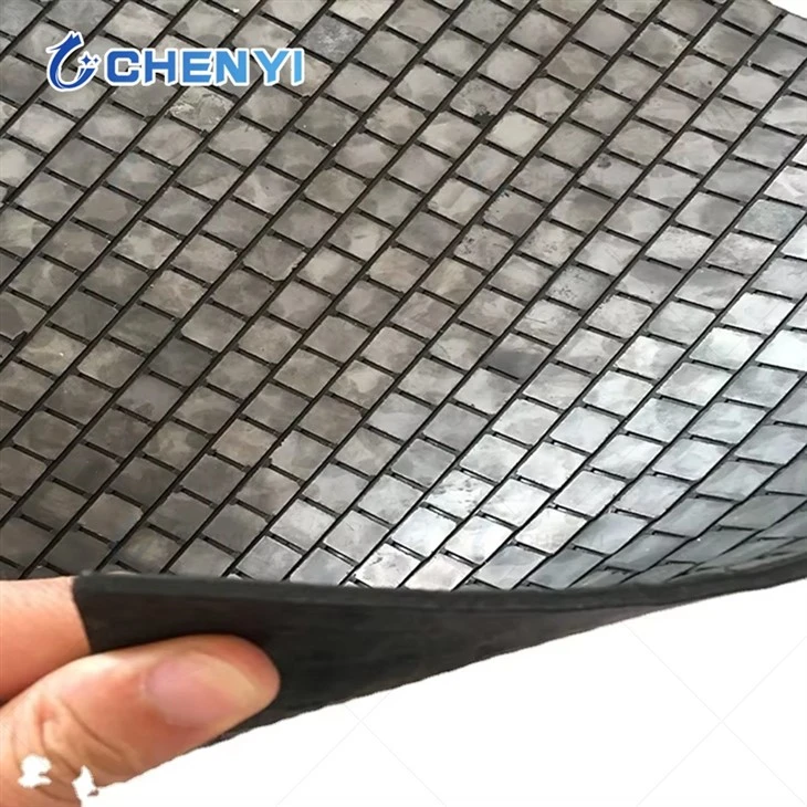 Rubber Ceramic Plate with CN Layer Rubber Ceramic Plate with CN Layer