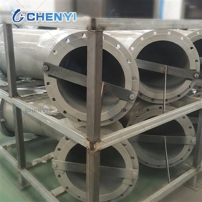Ceramic Tiles Lined Pipe